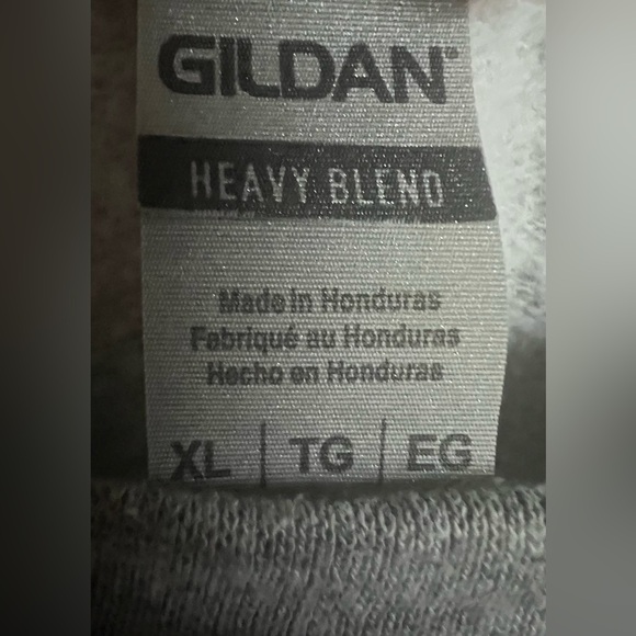 Thankful Crewneck Sweater Grey Size XL - Picture 3 of 4